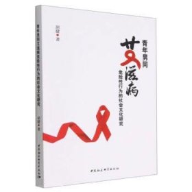 青年男同艾滋病危险性行为的社会文化研究 胡健中国社会科学出版