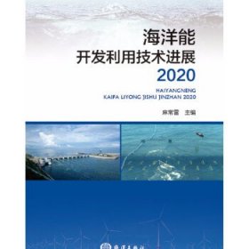 海洋能开发利用技术进展2020 麻常雷海洋出版社9787521009330