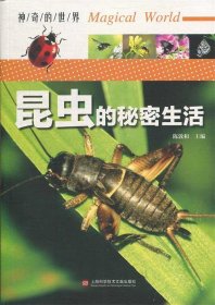 昆虫的秘密生活 陈敦和上海科学技术文献出版社9787543978928