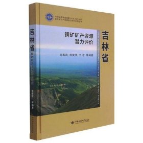 吉林省铜矿矿产资源潜力评价 松权衡中国地质大学出版社