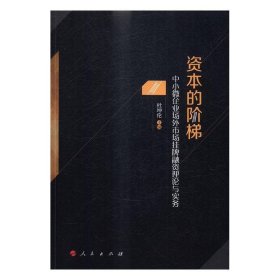 资本的阶梯:中小微企业场外市场挂牌融资理论与实务 杜坤伦人民出