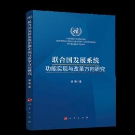 联合国发展系统功能实现与改革方向研究 梁琳人民出版社