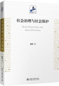 社会治理与社会保护 唐钧北京大学出版社9787301293546