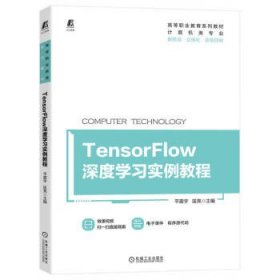 TensorFlow深度学习实例教程 平震宇,匡亮机械工业出版社
