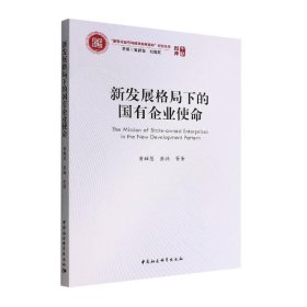 新发展格局下的国有企业使命 黄群慧中国社会科学出版社