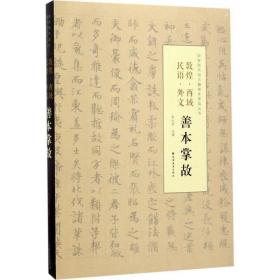 敦煌·西域·民语·外文善本掌故 陈红彦上海远东出版社