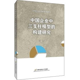 中国企业中三支柱模型的构建研究 任吉首都经济贸易大学出版社