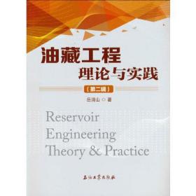 油藏工程理论与实践(第二辑) 岳清山石油工业出版社9787518346103