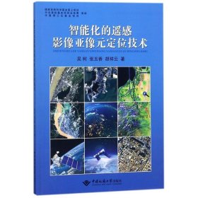 智能化的遥感影像亚像元定位技术 吴柯中国地质大学出版社