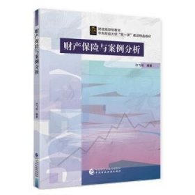 财产保险与案例分析 许飞琼中国财政经济出版社9787522316949