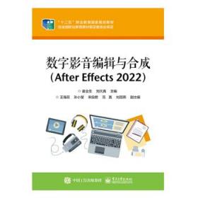 数字影音编辑与合成(After Effects 2022) 姜全生电子工业出版社9