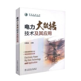 电力大数据技术及其应用 王继业中国电力出版社9787519809713