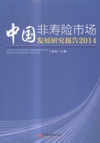 中国非寿险市场发展研究报告:2014 吴焰中国经济出版社