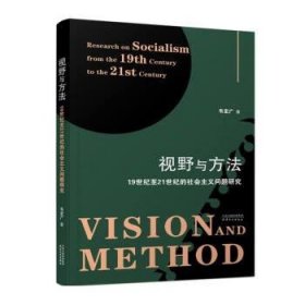 视野与方法(19世纪至21世纪的社会主义问题研究) 韦定广天津人民