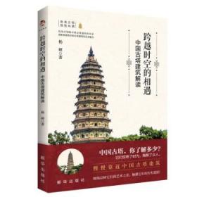 跨越时空的相遇：中国古塔建筑解读 杨硕新华出版社9787516663745