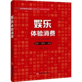 娱乐体验消费:趋势+案例+实战 王春娟中国经济出版社
