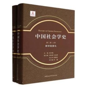 中国社会学史:第二卷:群学制度化 景天魁中国社会科学出版社