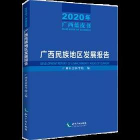 广西民族地区发展报告 广西社会科学院知识产权出版社