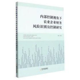 内部控制视角下农业企业财务风险识别及控制研究 王亚哈尔滨出版
