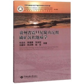 贵州省震旦纪陡山沱组磷矿沉积地质学 杜远生中国地质大学出版社9