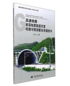 高速铁路岩溶地质隧道灾害机理与预测整治关键技术 高军中国地质