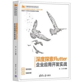 深度探索Flutter：企业应用开发实战 赵龙清华大学出版社
