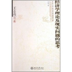 经济学理论及现实问题的思考:王志伟文集 王志伟北京大学出版社