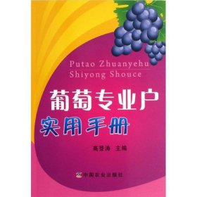 葡萄专业户实用手册 高登涛中国农业出版社9787109167506