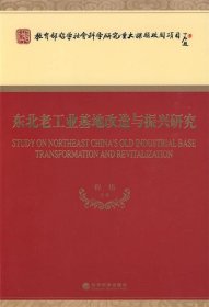 东北老工业基地改造与振兴研究 程伟经济科学出版社9787505875999