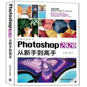 Photoshop 2020从新手到高手 9787302567912 许放 清华大学出版社