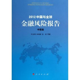 2012中国与全球金融风险报告:中国篇 叶永刚人民出版社