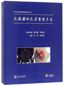 乳腺癌的乳房重建手术 吴炅,俞培荣中南大学出版社有限责任公司