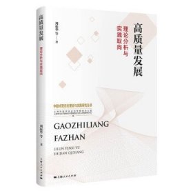 高质量发展：理论分析与实践取向 周振华上海人民出版社