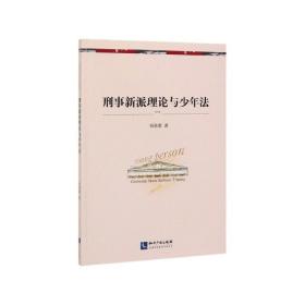 刑事新派理论与少年法 9787513065559 杨新慧 知识产权出版社