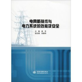 电网新技术与电力系统的效能及安全 姜冬,徐春伟 著中国水利水电