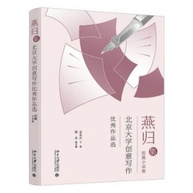 燕归集:北京大学创意写作优秀作品选:短篇小说集 金永兵北京大学