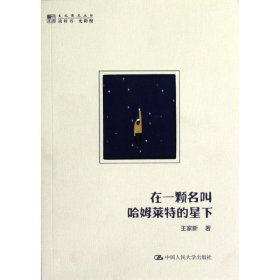 在一颗名叫哈姆莱特的星下 王家新中国人民大学出版社