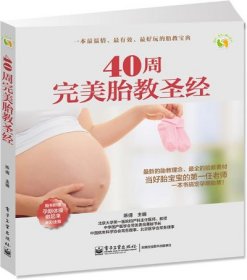 40周完美胎教圣经 陈倩电子工业出版社9787121213724