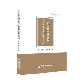 乡村振兴视域下乡村旅游发展的探索与实践 王珊中国书籍出版社
