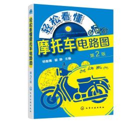 轻松看懂摩托车电路图(第2版) 杨智勇化学工业出版社