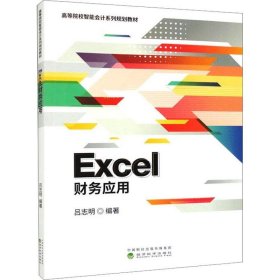 Excel财务应用 吕志明经济科学出版社9787521847505