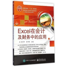 Excel在会计及财务中的应用 9787121252945 肖月华 电子工业出版