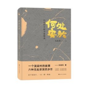 何处安放:冯俊科中篇小说精选 冯俊科四川人民出版社
