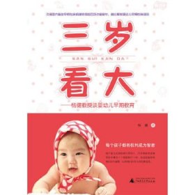 三岁看大:杨健教授谈婴幼儿早期教育 杨健广西师范大学出版社