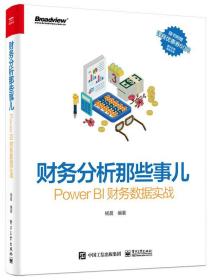 财务分析那些事儿：Power BI财务数据实战 9787121401947 杨晨 电