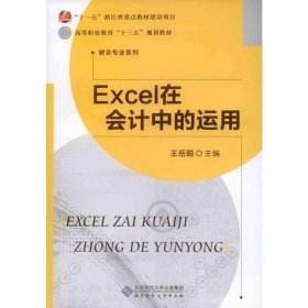 Excel在会计中的运用 王岳聪北京师范大学出版社9787303210930