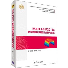 MATLAB R2016a数字图像处理算法分析与实现 杨文茵,徐丽新清华大