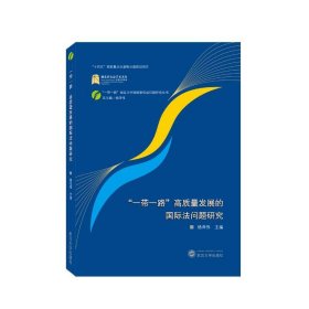 “一带一路”高质量发展的国际法问题研究 杨泽伟武汉大学出版社9