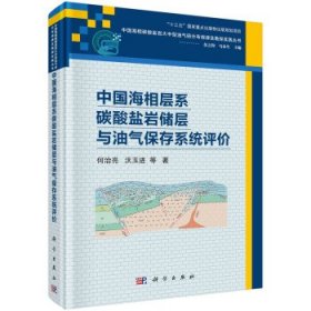 中国海相层系碳酸盐岩储层与油气保存系统评价 何治亮科学出版社9