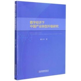 数字经济下中国产业转型升级研究 鄢小兵吉林出版集团股份有限公